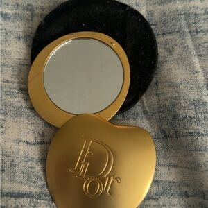 Dior Elegant Gold Compact Mirror